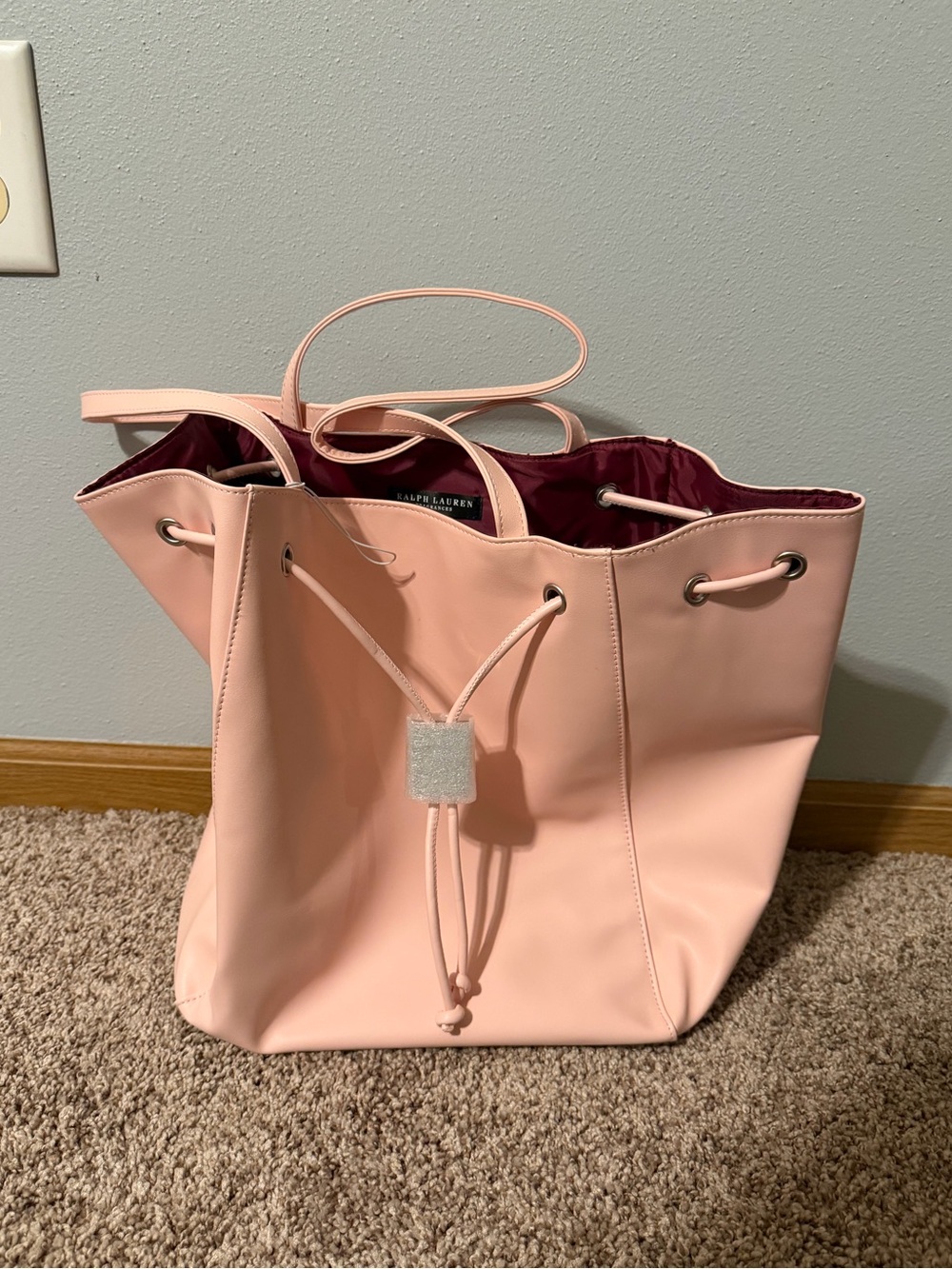 Ralph Lauren Bag with Travel Makeup Bag